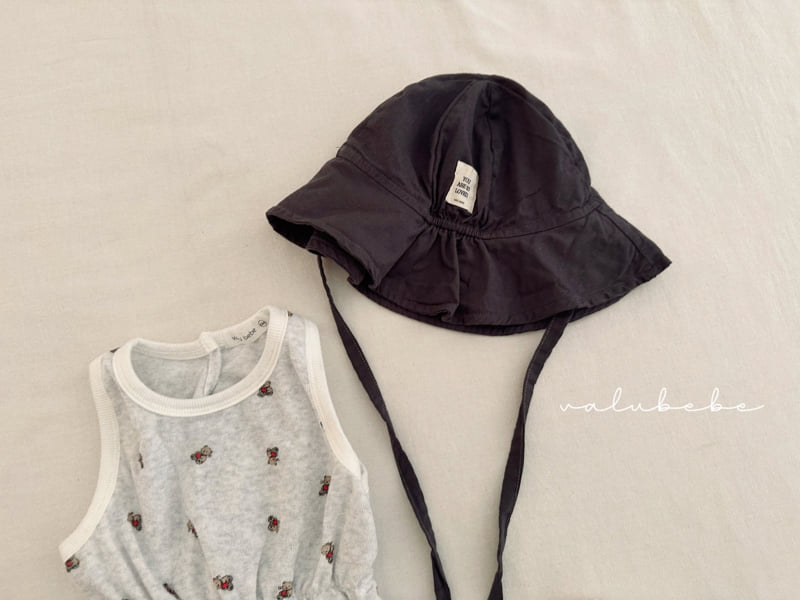 Valu Bebe - Korean Baby Fashion - #onlinebabyboutique - French Bucket Hat 2 - 10