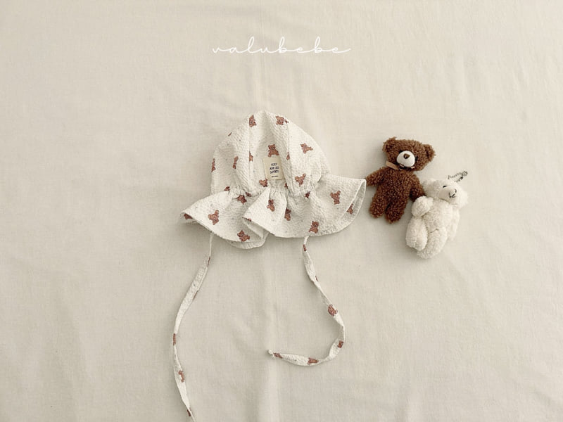 Valu Bebe - Korean Baby Fashion - #onlinebabyboutique - Mini Bear Bucket Hat - 10