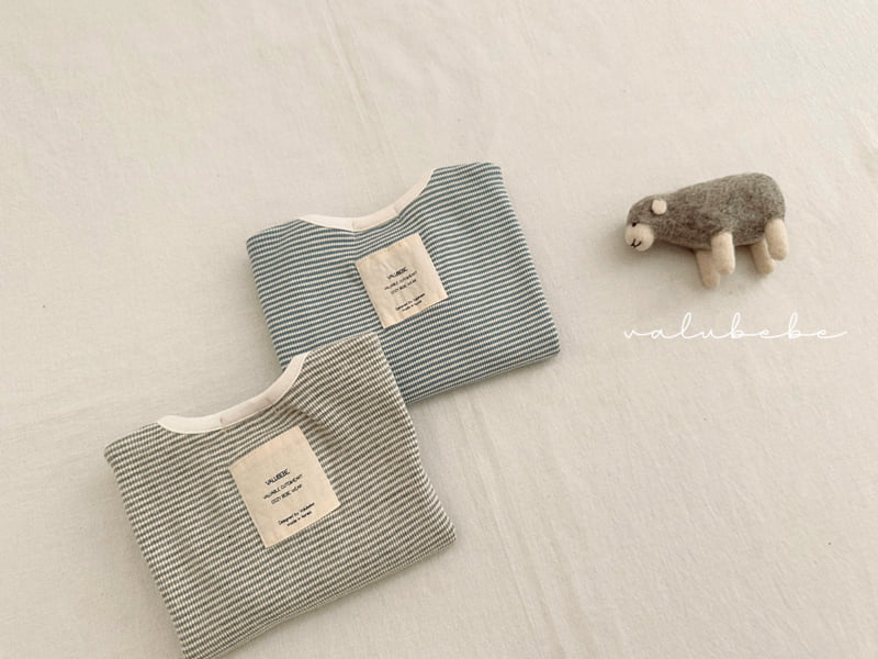 Valu Bebe - Korean Baby Fashion - #onlinebabyboutique - Bebe Nature Stripe Tee 2 - 9