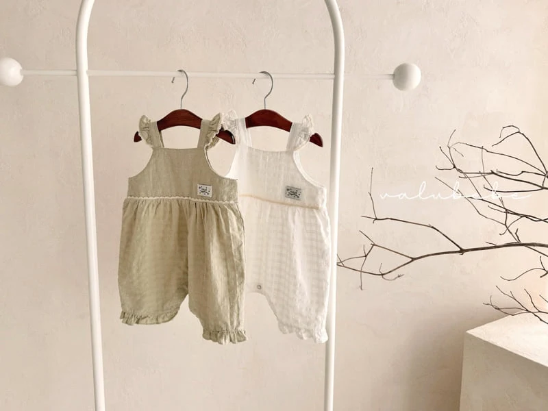 Valu Bebe - Korean Baby Fashion - #onlinebabyboutique - Frill Wing Suit - 9