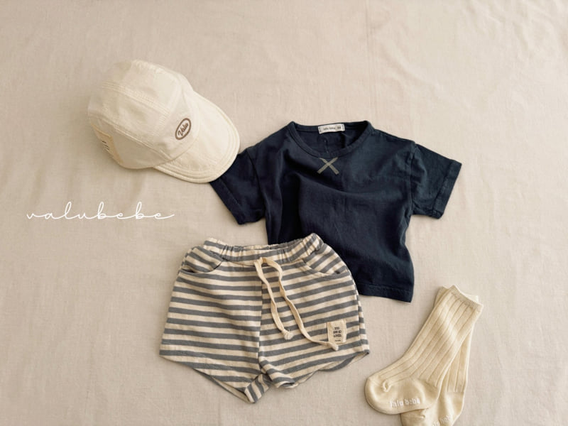 Valu Bebe - Korean Baby Fashion - #onlinebabyboutique - Bebe X Point Tee - 12
