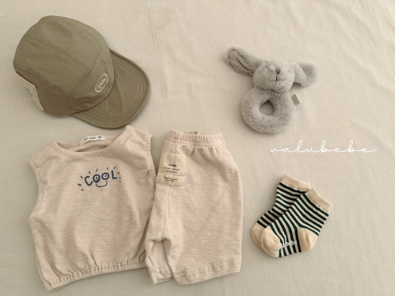 Valu Bebe - Korean Baby Fashion - #onlinebabyboutique - Kids COOL Sleeveless Tee - 9