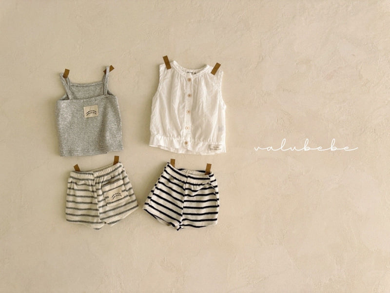 Valu Bebe - Korean Baby Fashion - #onlinebabyboutique - Kids Lego Stripe Pants 2 - 7