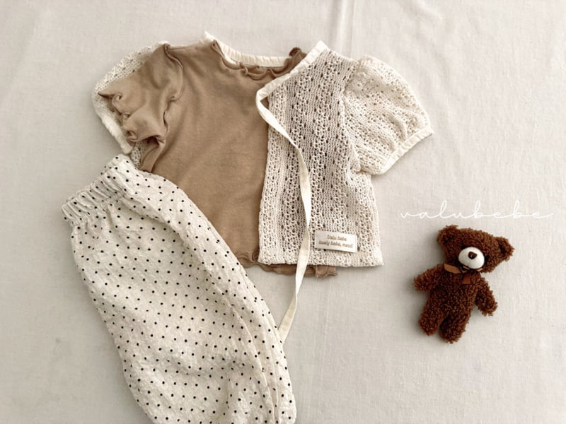 Valu Bebe - Korean Baby Fashion - #onlinebabyboutique - Kids Wave Tee - 10