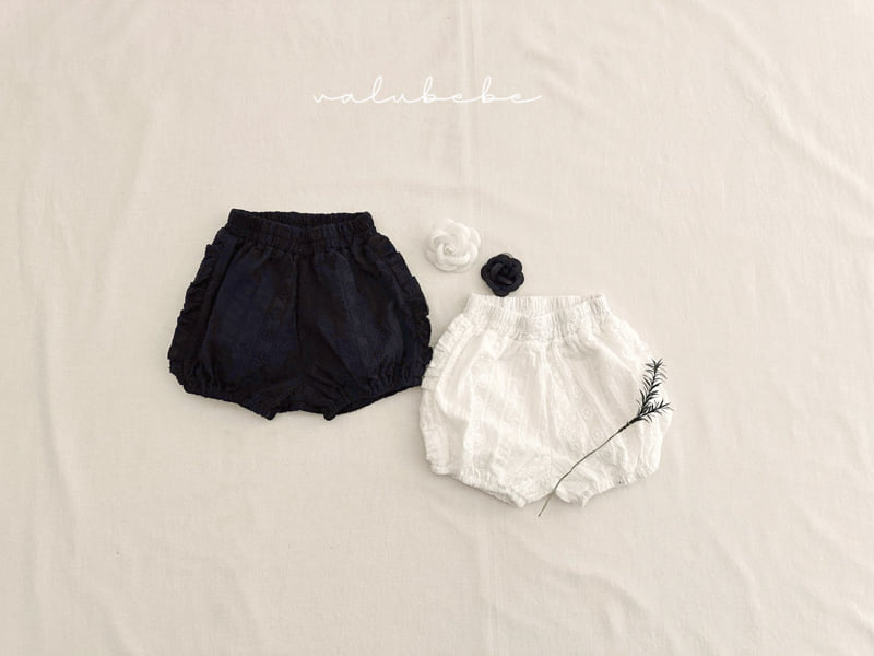 Valu Bebe - Korean Baby Fashion - #onlinebabyboutique - Bebe Lace Balloon Pants - 6
