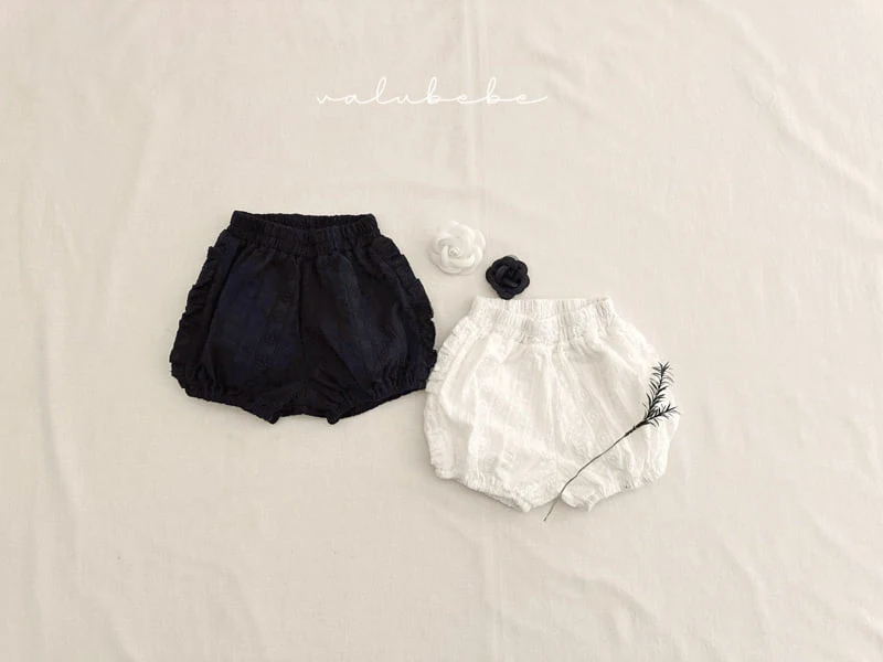 Valu Bebe - Korean Baby Fashion - #onlinebabyshop - Kids Lace Balloon Pants - 6