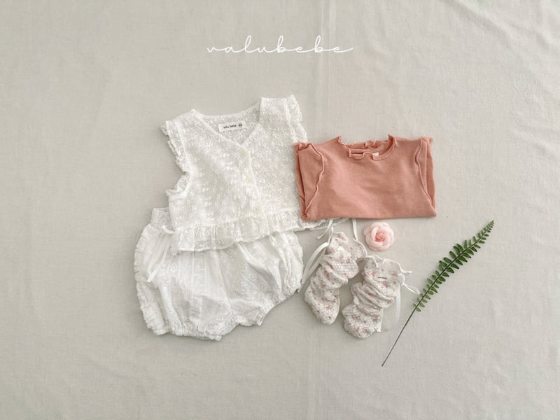 Valu Bebe - Korean Baby Fashion - #onlinebabyshop - Mali Flower Socks - 8