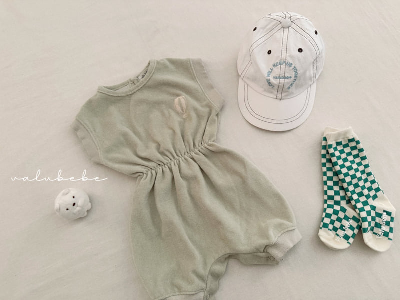 Valu Bebe - Korean Baby Fashion - #onlinebabyshop - Balloon Terry Suit - 7
