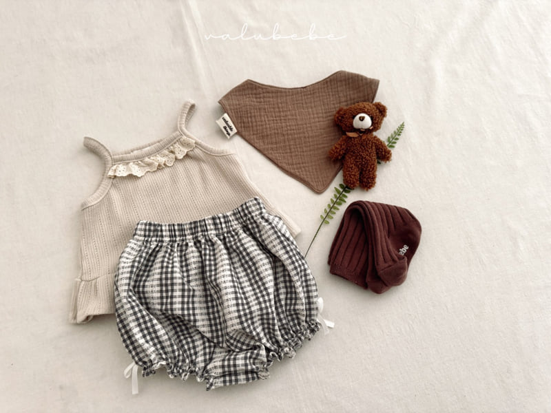 Valu Bebe - Korean Baby Fashion - #onlinebabyshop - Bebe Lace Top Tee - 10