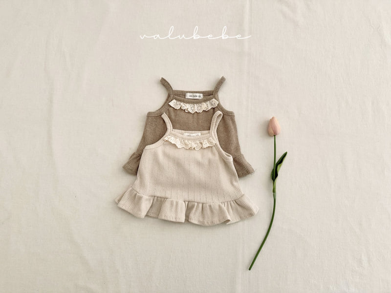 Valu Bebe - Korean Baby Fashion - #onlinebabyshop - Kids Lace Top Tee - 9