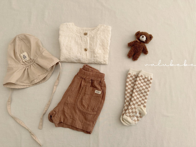 Valu Bebe - Korean Baby Fashion - #onlinebabyshop - Bebe Buying Pocket Pants - 6