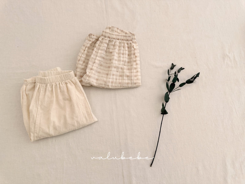 Valu Bebe - Korean Baby Fashion - #onlinebabyshop - Natural Cotton Pants - 11