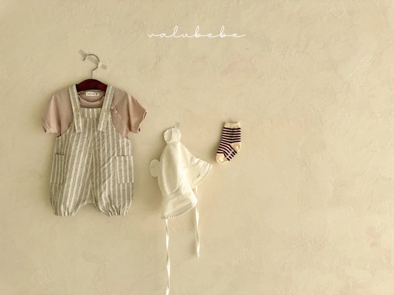 Valu Bebe - Korean Baby Fashion - #onlinebabyshop - Harmony Ovealls Suit