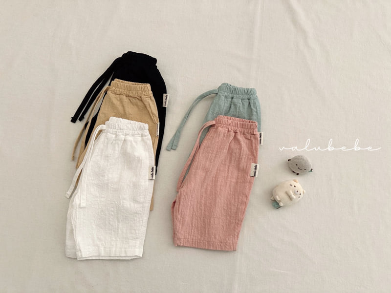 Valu Bebe - Korean Baby Fashion - #onlinebabyshop - Bebe Cotton Chino Pants - 6