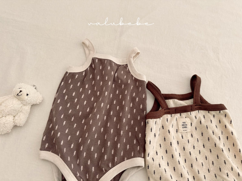 Valu Bebe - Korean Baby Fashion - #onlinebabyshop - Tree String Suit - 6