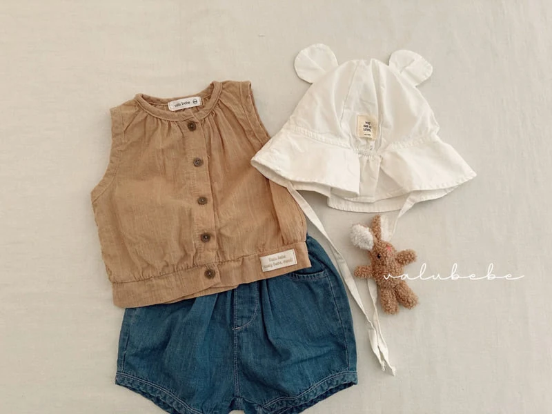 Valu Bebe - Korean Baby Fashion - #onlinebabyshop - Kids Mango Denim Pants 2 - 12