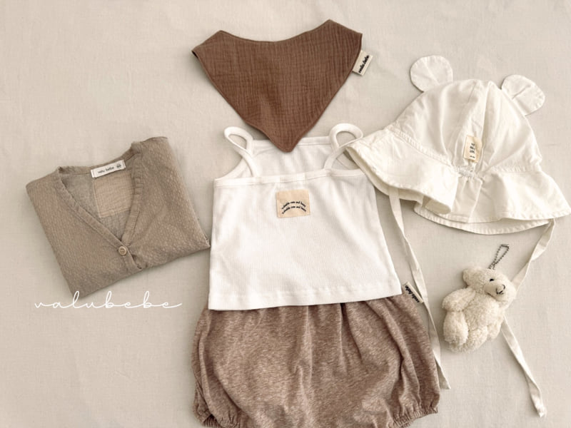 Valu Bebe - Korean Baby Fashion - #onlinebabyshop - Bebe Rib Top Tee 2 - 10