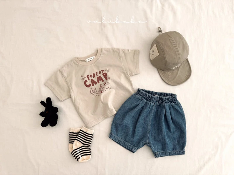Valu Bebe - Korean Baby Fashion - #onlinebabyshop - Label Ball Cap - 9