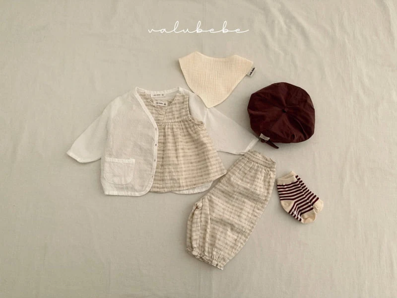 Valu Bebe - Korean Baby Fashion - #onlinebabyshop - Roman Cotton Beret - 5