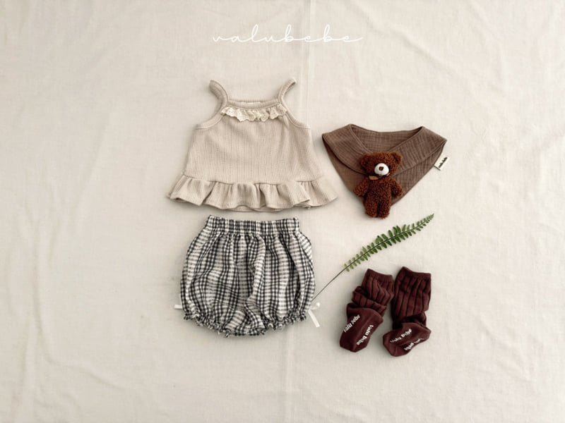 Valu Bebe - Korean Baby Fashion - #onlinebabyboutique - Lumi Ribbon Bloomer - 4