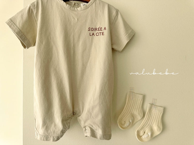 Valu Bebe - Korean Baby Fashion - #onlinebabyshop - Dobby Loose Suit - 11