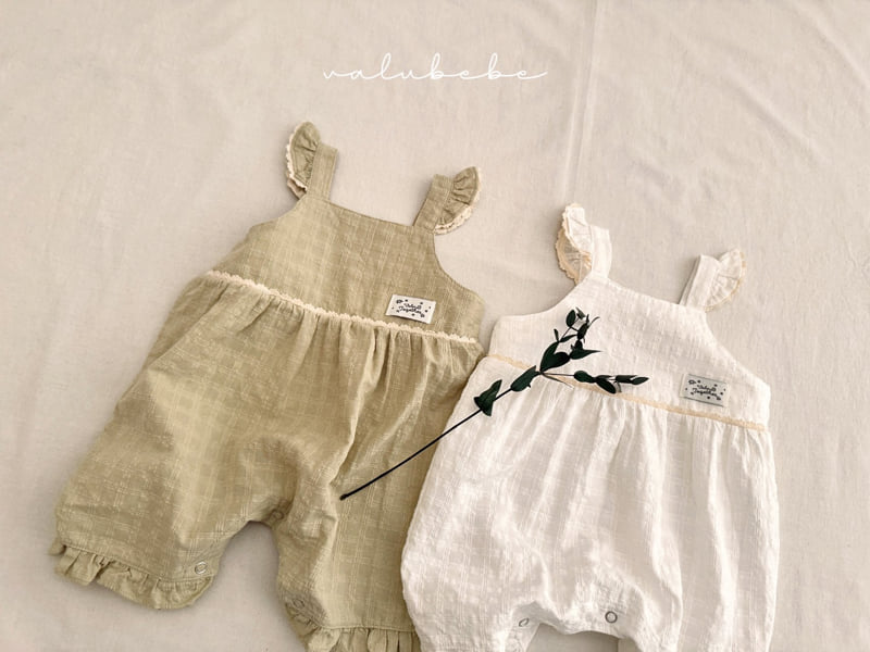 Valu Bebe - Korean Baby Fashion - #onlinebabyshop - Frill Wing Suit - 10