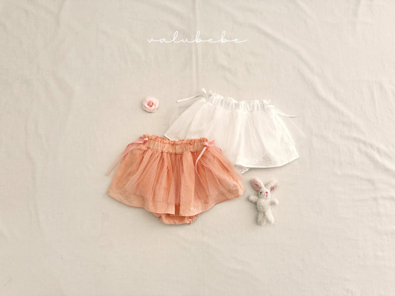 Valu Bebe - Korean Baby Fashion - #onlinebabyshop - Kids Unbalanced Skirt Bloomers
