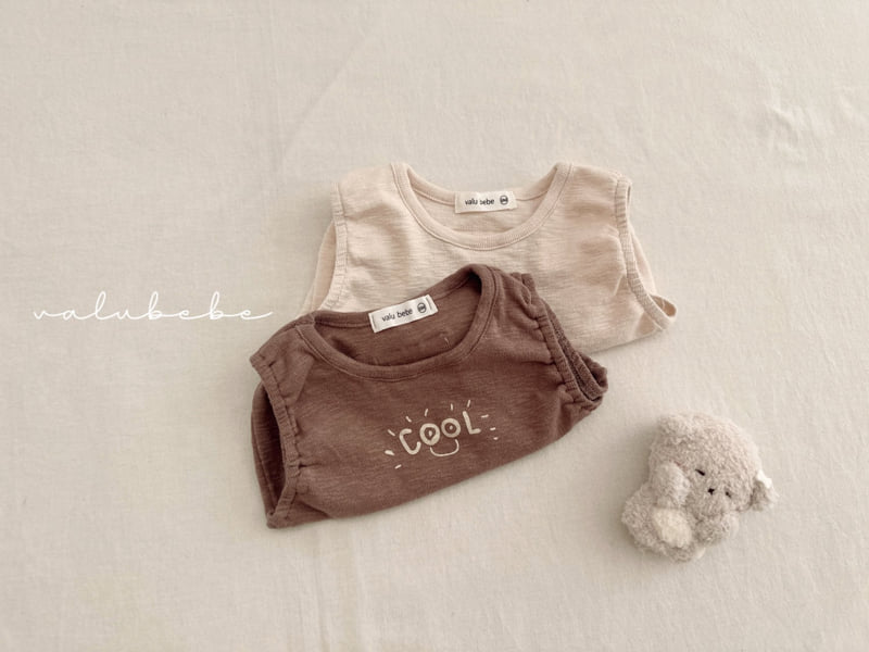 Valu Bebe - Korean Baby Fashion - #onlinebabyshop - Kids COOL Sleeveless Tee - 10