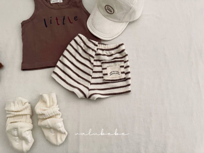 Valu Bebe - Korean Baby Fashion - #onlinebabyshop - Bebe Lego Stripe Pants 2 - 9