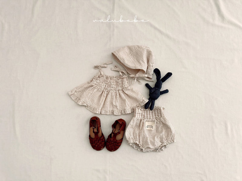 Valu Bebe - Korean Baby Fashion - #smilingbaby - Bella Shirred Bloomers - 5