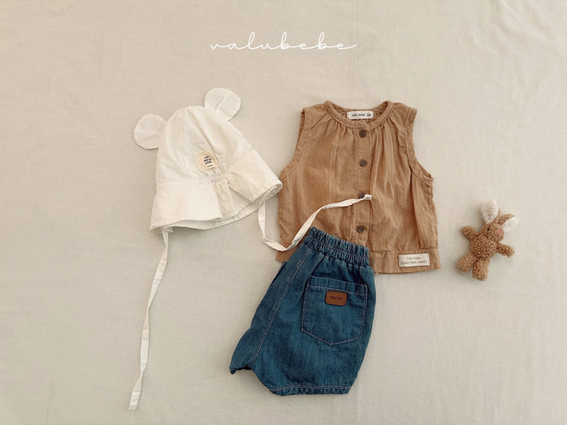 Valu Bebe - Korean Baby Fashion - #onlinebabyshop - Bebe Shirring Blouse - 4