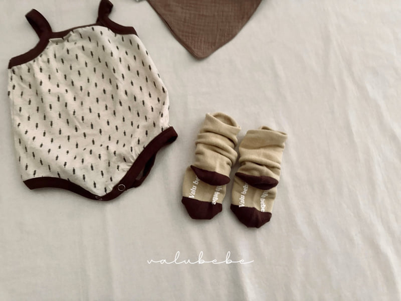 Valu Bebe - Korean Baby Fashion - #smilingbaby - Combo Roll Down Socks - 8