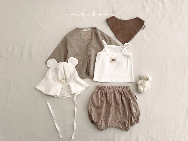 Valu Bebe - Korean Baby Fashion - #smilingbaby - Bebe Pure Linen Cardigan 2 - 5