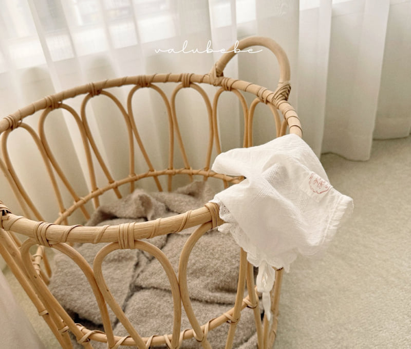 Valu Bebe - Korean Baby Fashion - #smilingbaby - Lace Bonnet Hat - 11