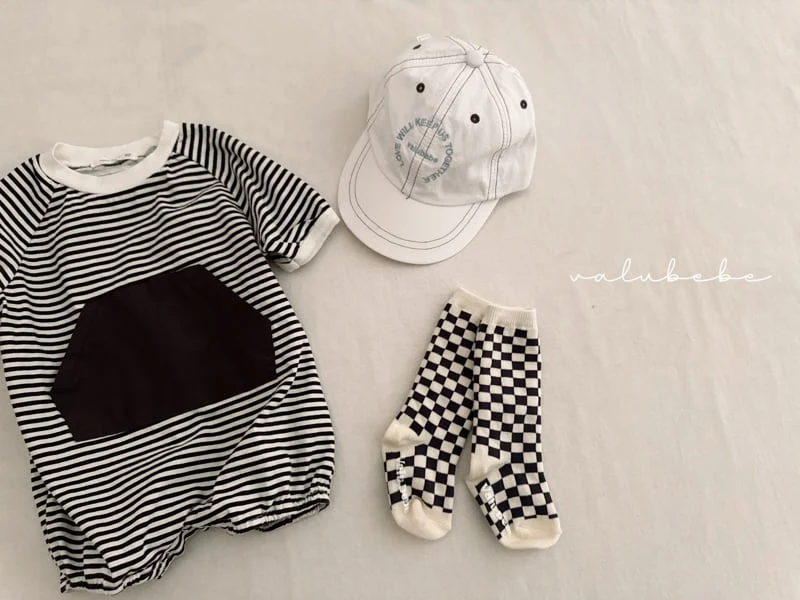 Valu Bebe - Korean Baby Fashion - #smilingbaby - Alpha Valu Cap - 6