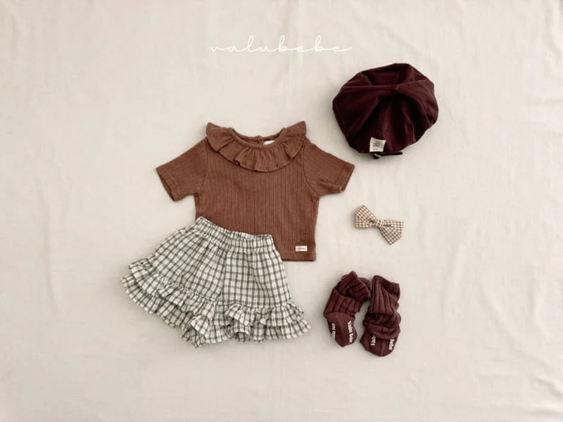 Valu Bebe - Korean Baby Fashion - #onlinebabyshop - Kids Dela Frill Pants - 4