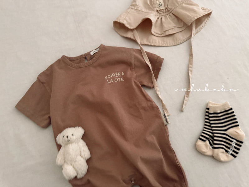 Valu Bebe - Korean Baby Fashion - #smilingbaby - Dobby Loose Suit - 12