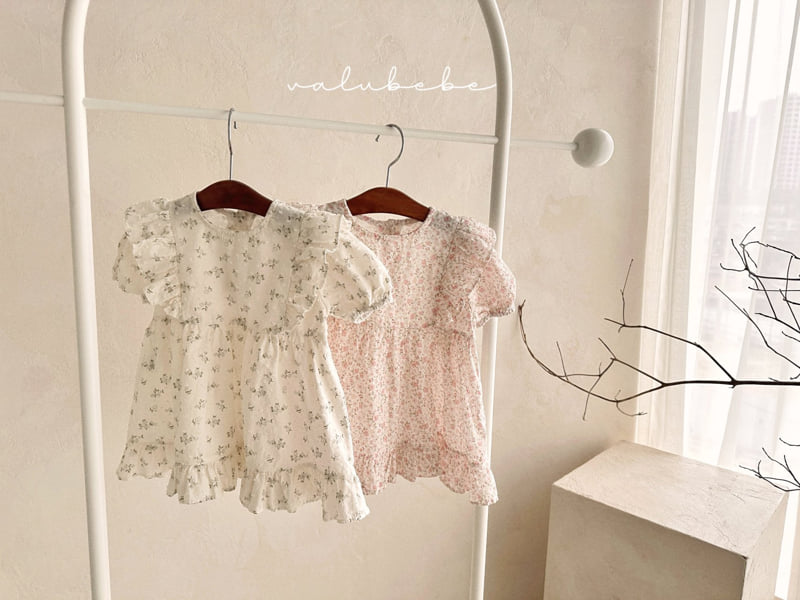 Valu Bebe - Korean Baby Fashion - #smilingbaby - Kids Ludia Puff One-piece - 10
