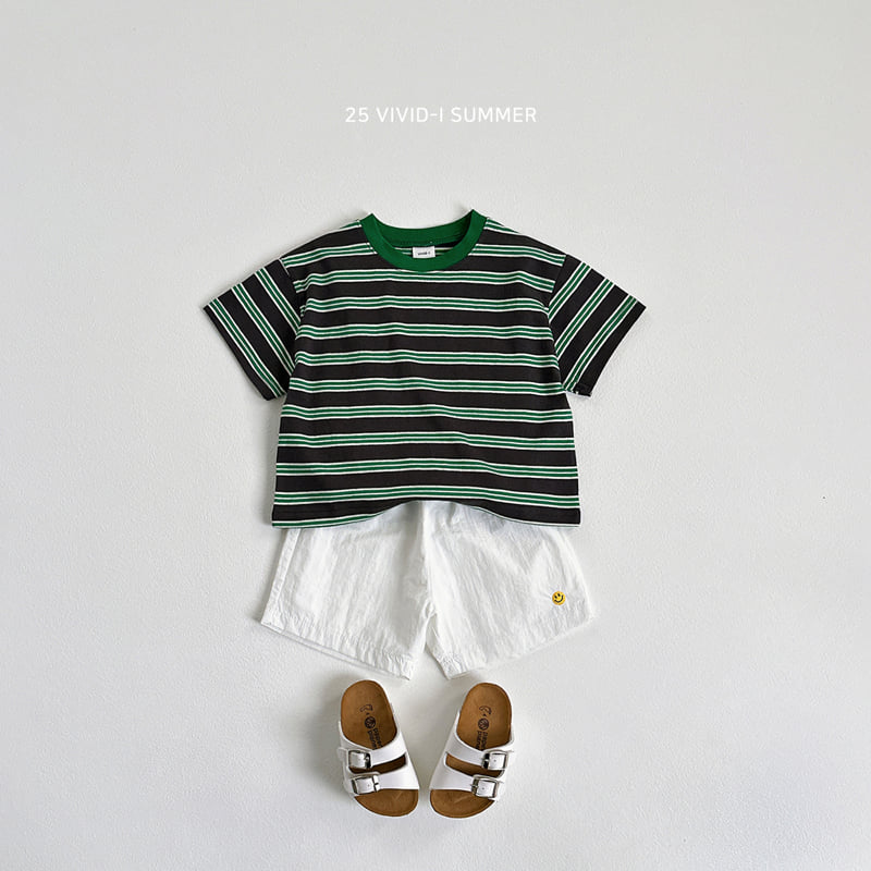 Vivid I - Korean Children Fashion - #Kfashion4kids - Multi Color Set - 11