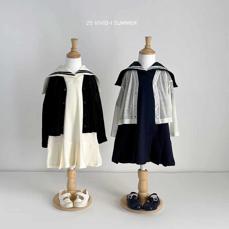 Vivid I - Korean Children Fashion - #Kfashion4kids - Sailor One-piece - 10