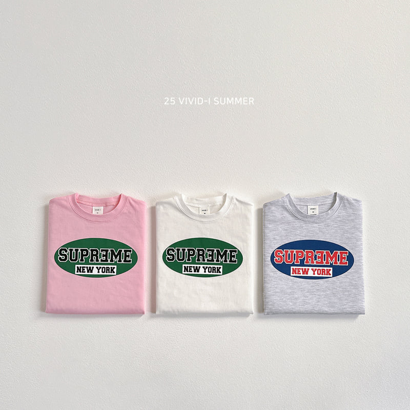 Vivid I - Korean Children Fashion - #Kfashion4kids - Super Me Short Sleeve Tee - 3