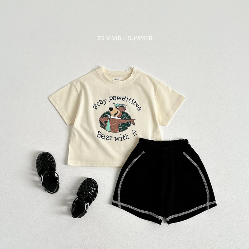 Vivid I - Korean Children Fashion - #Kfashion4kids - Stitch Shorts - 11