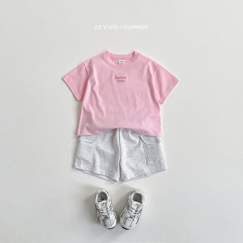 Vivid I - Korean Children Fashion - #Kfashion4kids - Cargo Half Pants - 12