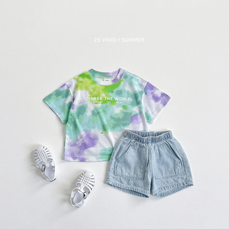 Vivid I - Korean Children Fashion - #Kfashion4kids - Change Water Set - 11
