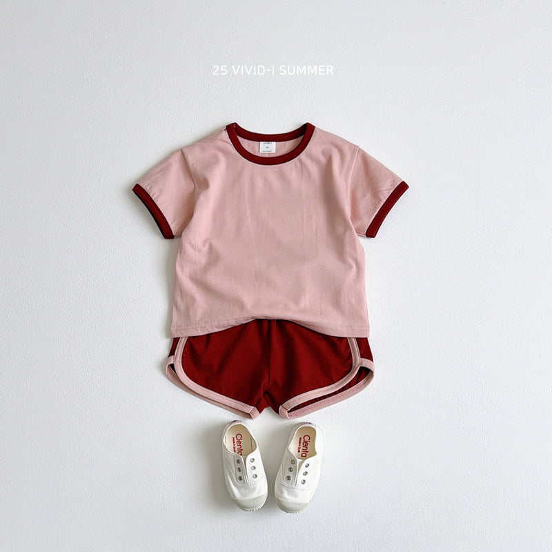 Vivid I - Korean Children Fashion - #Kfashion4kids - Color Ringer Set - 8
