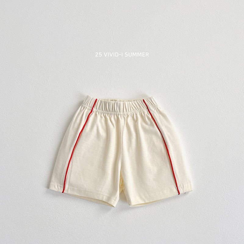 Vivid I - Korean Children Fashion - #Kfashion4kids - Two Way Stripe Shorts - 3