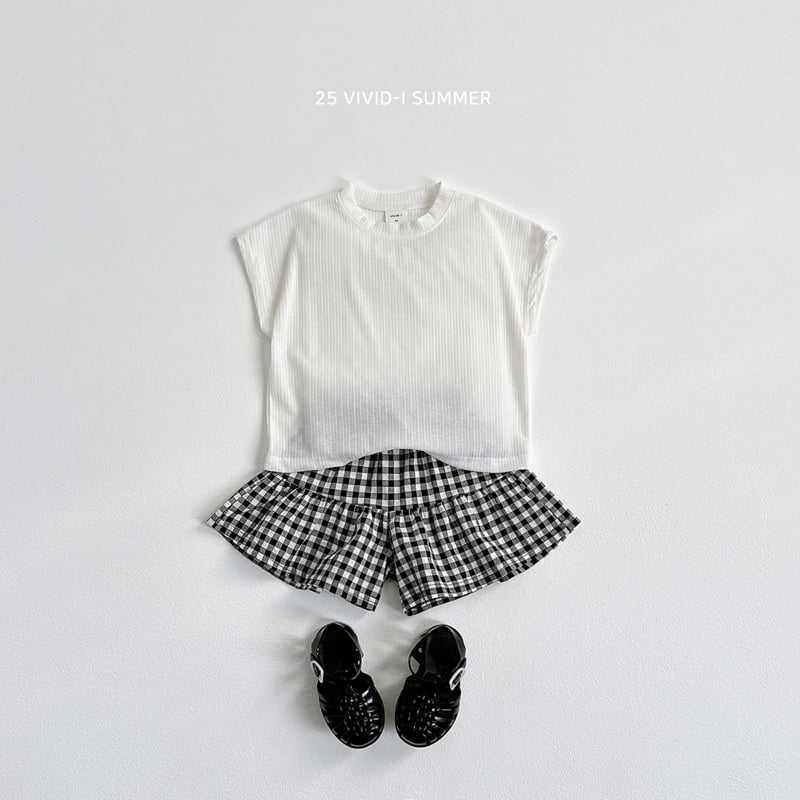 Vivid I - Korean Children Fashion - #Kfashion4kids - Cool Knit Ribbed Set - 11