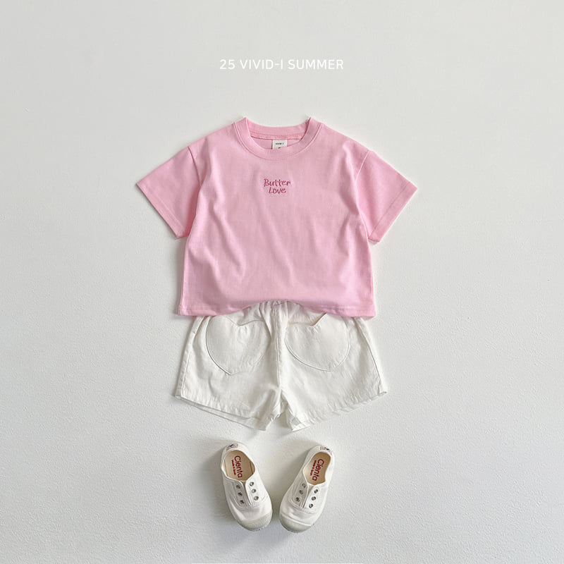 Vivid I - Korean Children Fashion - #Kfashion4kids - Heart Pocket Shorts - 12
