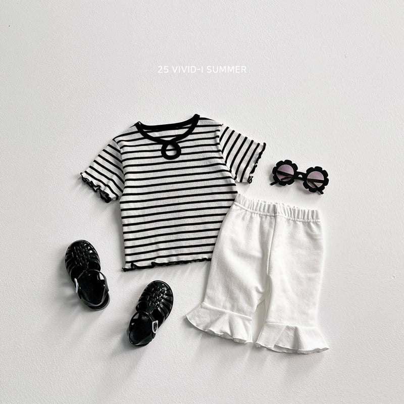 Vivid I - Korean Children Fashion - #Kfashion4kids - Frill Pants - 8