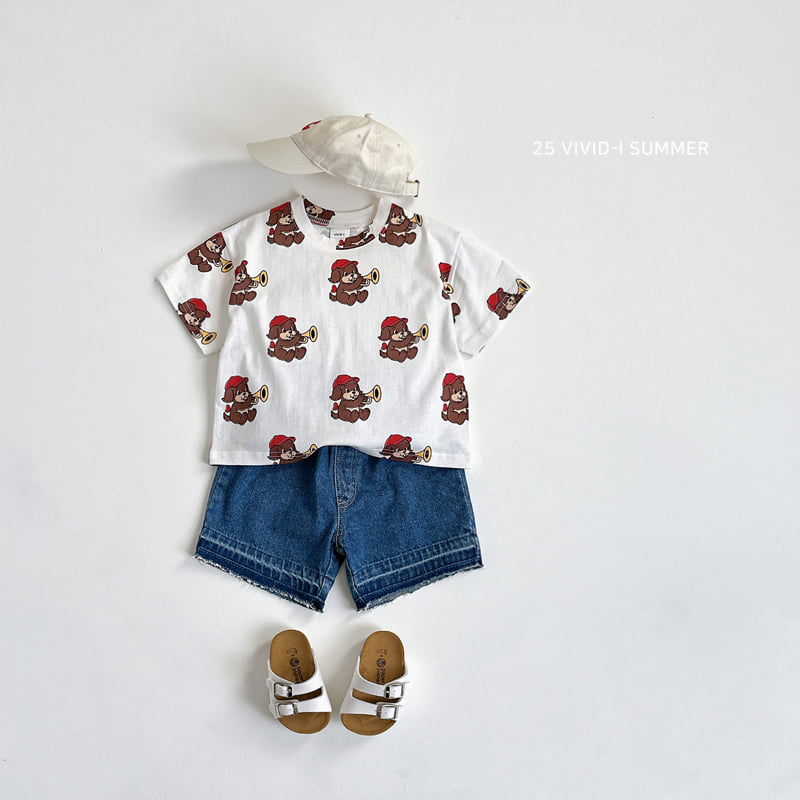 Vivid I - Korean Children Fashion - #Kfashion4kids - Summer Pop Art Set - 11